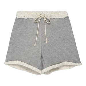 DONNI. Terry Poodle Shorts SIZE SMALL